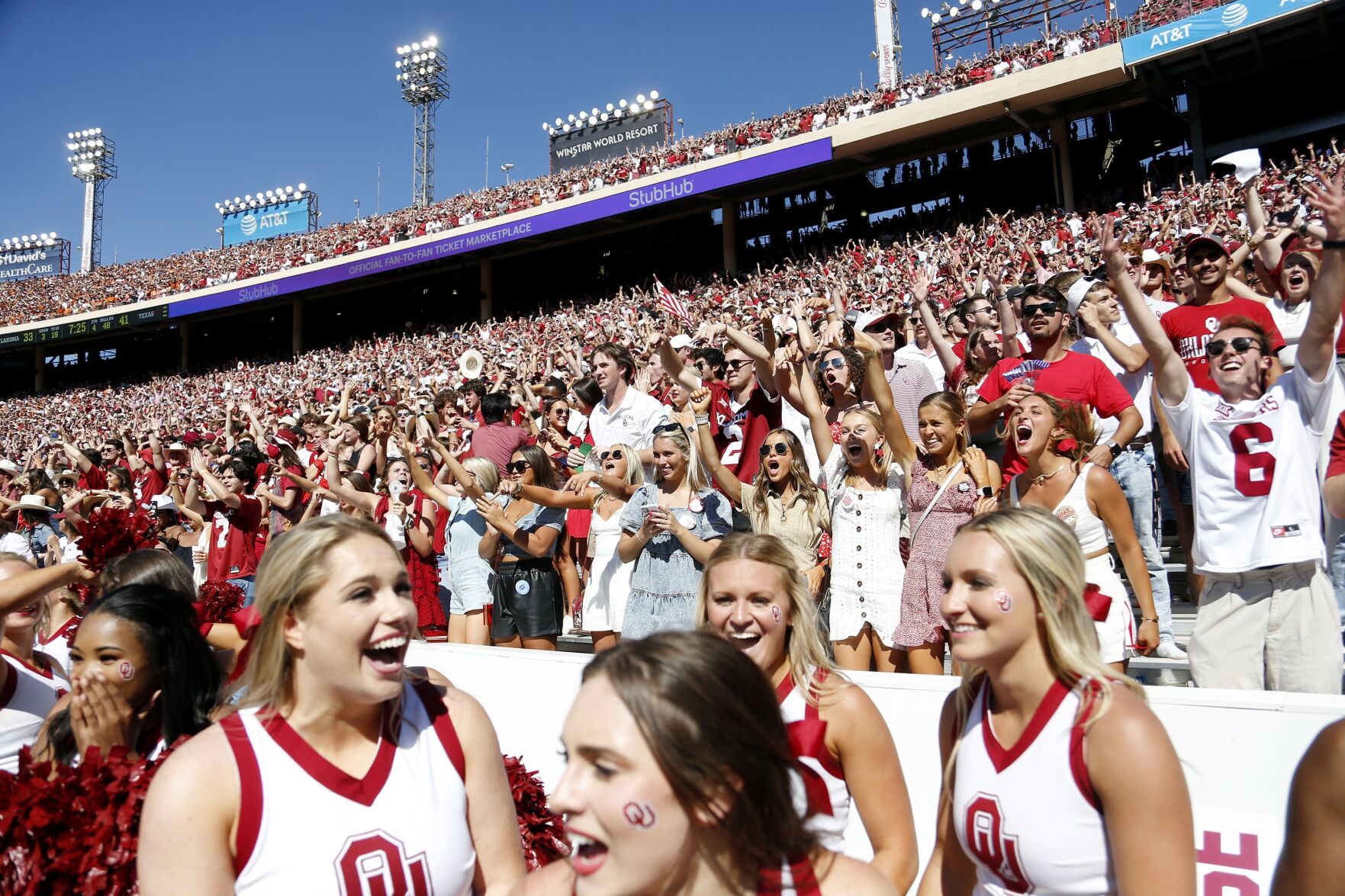 OU Texas